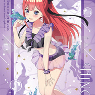 『五等分のプリンセス ～幻想と深淵と魔法学院～』店舗特典（あみあみ）中野二乃B2タペストリー（C）春場ねぎ・講談社／「五等分の花嫁∽」製作委員会（C）MAGES.