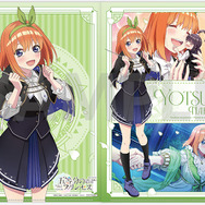 『五等分のプリンセス ～幻想と深淵と魔法学院～』店舗特典（エビテン）中野四葉A4クリアファイル（C）春場ねぎ・講談社／「五等分の花嫁∽」製作委員会（C）MAGES.