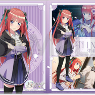 『五等分のプリンセス ～幻想と深淵と魔法学院～』店舗特典（ゲーマーズ）中野二乃A4クリアファイル（C）春場ねぎ・講談社／「五等分の花嫁∽」製作委員会（C）MAGES.