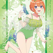 『五等分のプリンセス ～幻想と深淵と魔法学院～』店舗特典（ジョーシン）中野四葉B2タペストリー（C）春場ねぎ・講談社／「五等分の花嫁∽」製作委員会（C）MAGES.