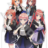 『五等分のプリンセス ～幻想と深淵と魔法学院～』店舗特典（マジゲット）五つ子A4アクリルパネル（C）春場ねぎ・講談社／「五等分の花嫁∽」製作委員会（C）MAGES.