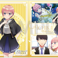 『五等分のプリンセス ～幻想と深淵と魔法学院～』店舗特典（ヨドバシカメラ）中野一花A4クリアファイル（C）春場ねぎ・講談社／「五等分の花嫁∽」製作委員会（C）MAGES.