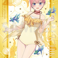 『五等分のプリンセス ～幻想と深淵と魔法学院～』店舗特典（ワンダーグー）中野一花B2タペストリー（C）春場ねぎ・講談社／「五等分の花嫁∽」製作委員会（C）MAGES.