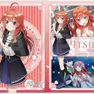 『五等分のプリンセス ～幻想と深淵と魔法学院～』店舗特典（楽天ブックス）中野五月A4クリアファイル（C）春場ねぎ・講談社／「五等分の花嫁∽」製作委員会（C）MAGES.