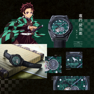 鬼滅の刃」煉獄杏寿郎、胡蝶しのぶ、冨岡義勇らが機械式時計に