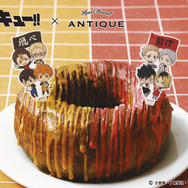 アニメ『ハイキュー‼』が「ハートブレッドアンティーク」とコラボ（C）古舘春一／集英社・「ハイキュー!!」製作委員会