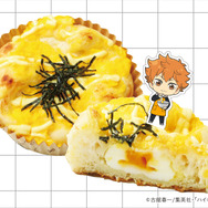 アニメ『ハイキュー‼』が「ハートブレッドアンティーク」とコラボ。「日向のたまごかけごぱん」（C）古舘春一／集英社・「ハイキュー!!」製作委員会