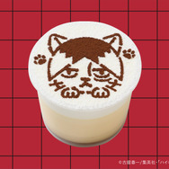 アニメ『ハイキュー‼』が「パステル」とコラボ。「ケンマネコのニャめらかプリン」（C）古舘春一／集英社・「ハイキュー!!」製作委員会