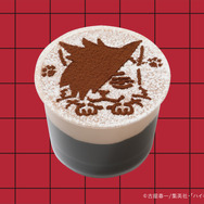 アニメ『ハイキュー‼』が「パステル」とコラボ。「クロオネコのニャめらかプリン」（C）古舘春一／集英社・「ハイキュー!!」製作委員会