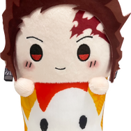 ローソンでアニメ『鬼滅の刃』キャンペーンが開催。「なりきり！からあげクンぬいぐるみ 竈門炭治郎」（C）吾峠呼世晴／集英社・アニプレックス・ufotable（C）Lawson, Inc.