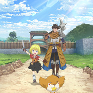 TVアニメ『29歳独身中堅冒険者の日常』ティザービジュアル