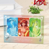 集合 ダブルアクリルパネル