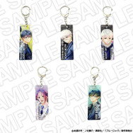 プレートキーホルダー　PALE TONE series