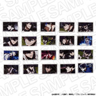 マグネットチップ(ブラインド)　烏 旅人