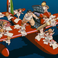 『紅の豚』（C）1992 Hayao Miyazaki/Studio Ghibli, NN