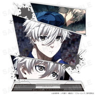 「アクリルキャラスタンド 場面写ver.」各1,320円（税込）（C）金城宗幸・ノ村優介・講談社／「ブルーロック」製作委員会