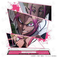 「アクリルキャラスタンド 場面写ver.」各1,320円（税込）（C）金城宗幸・ノ村優介・講談社／「ブルーロック」製作委員会