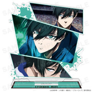 「アクリルキャラスタンド 場面写ver.」各1,320円（税込）（C）金城宗幸・ノ村優介・講談社／「ブルーロック」製作委員会