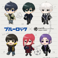 TVアニメ『ブルーロック』× earth music＆ecology Japan Label コラボアイテム登場