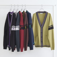 TVアニメ『ブルーロック』× earth music＆ecology Japan Label「ニットカーディガン」