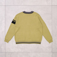 TVアニメ『ブルーロック』× earth music＆ecology Japan Label「ニットカーディガン 潔 世一 モデル＜グリーン＞」