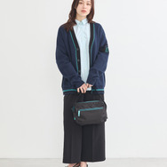 TVアニメ『ブルーロック』× earth music＆ecology Japan Label「ニットカーディガン 糸師 凛 モデル＜ターコイズブルー＞」