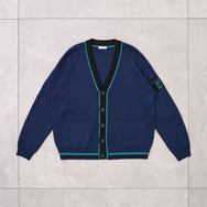 TVアニメ『ブルーロック』× earth music＆ecology Japan Label「ニットカーディガン 糸師 凛 モデル＜ターコイズブルー＞」