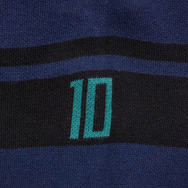 TVアニメ『ブルーロック』× earth music＆ecology Japan Label「ニットカーディガン 糸師 凛 モデル＜ターコイズブルー＞」