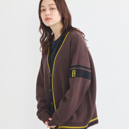 TVアニメ『ブルーロック』× earth music＆ecology Japan Label「ニットカーディガン 蜂楽 廻 モデル＜イエロー＞」