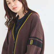 TVアニメ『ブルーロック』× earth music＆ecology Japan Label「ニットカーディガン 蜂楽 廻 モデル＜イエロー＞」