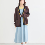 TVアニメ『ブルーロック』× earth music＆ecology Japan Label「ニットカーディガン 蜂楽 廻 モデル＜イエロー＞」