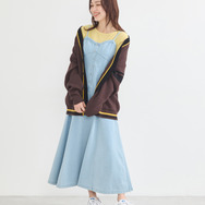 TVアニメ『ブルーロック』× earth music＆ecology Japan Label「ニットカーディガン 蜂楽 廻 モデル＜イエロー＞」