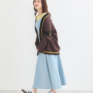 TVアニメ『ブルーロック』× earth music＆ecology Japan Label「ニットカーディガン 蜂楽 廻 モデル＜イエロー＞」