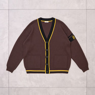 TVアニメ『ブルーロック』× earth music＆ecology Japan Label「ニットカーディガン 蜂楽 廻 モデル＜イエロー＞」