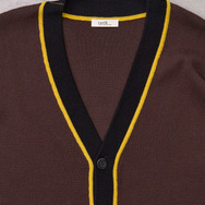 TVアニメ『ブルーロック』× earth music＆ecology Japan Label「ニットカーディガン 蜂楽 廻 モデル＜イエロー＞」