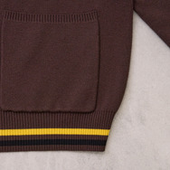 TVアニメ『ブルーロック』× earth music＆ecology Japan Label「ニットカーディガン 蜂楽 廻 モデル＜イエロー＞」