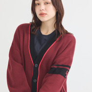 TVアニメ『ブルーロック』× earth music＆ecology Japan Label「ニットカーディガン 千切 豹馬 モデル＜ピンク＞」