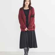 TVアニメ『ブルーロック』× earth music＆ecology Japan Label「ニットカーディガン 千切 豹馬 モデル＜ピンク＞」