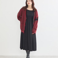 TVアニメ『ブルーロック』× earth music＆ecology Japan Label「ニットカーディガン 千切 豹馬 モデル＜ピンク＞」