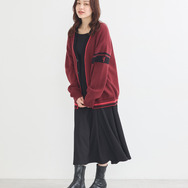 TVアニメ『ブルーロック』× earth music＆ecology Japan Label「ニットカーディガン 千切 豹馬 モデル＜ピンク＞」