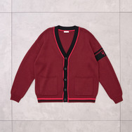 TVアニメ『ブルーロック』× earth music＆ecology Japan Label「ニットカーディガン 千切 豹馬 モデル＜ピンク＞」