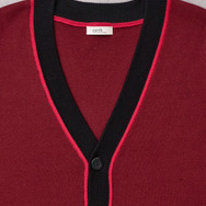 TVアニメ『ブルーロック』× earth music＆ecology Japan Label「ニットカーディガン 千切 豹馬 モデル＜ピンク＞」