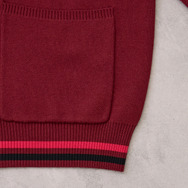 TVアニメ『ブルーロック』× earth music＆ecology Japan Label「ニットカーディガン 千切 豹馬 モデル＜ピンク＞」