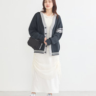 TVアニメ『ブルーロック』× earth music＆ecology Japan Label「ニットカーディガン 凪 誠士郎 モデル＜ブラック＞」