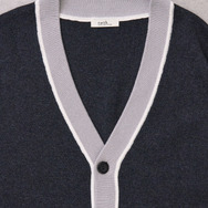 TVアニメ『ブルーロック』× earth music＆ecology Japan Label「ニットカーディガン 凪 誠士郎 モデル＜ブラック＞」