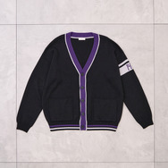 TVアニメ『ブルーロック』× earth music＆ecology Japan Label「ニットカーディガン 御影 玲王 モデル＜パープル＞」