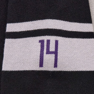 TVアニメ『ブルーロック』× earth music＆ecology Japan Label「ニットカーディガン 御影 玲王 モデル＜パープル＞」