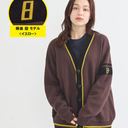 TVアニメ『ブルーロック』× earth music＆ecology Japan Label「ニットカーディガン 蜂楽 廻 モデル＜イエロー＞」