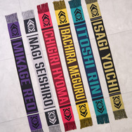 TVアニメ『ブルーロック』× earth music＆ecology Japan Label「サッカーマフラー」