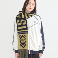 TVアニメ『ブルーロック』× earth music＆ecology Japan Label「サッカーマフラー 潔 世一 モデル＜グリーン＞」